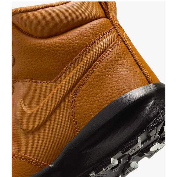 NIKE ADVENTURE BOOTS LEATHER CHESTNUT WATERPROOF RUGGED ROUGH CITY SZ 5 WOMAN - Picture 8 of 10